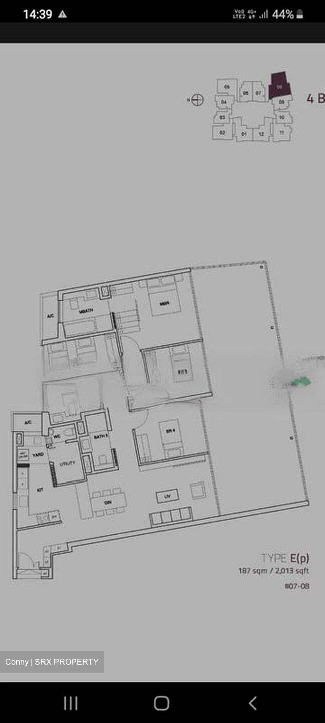 Cairnhill Nine (D9), Apartment #456794811